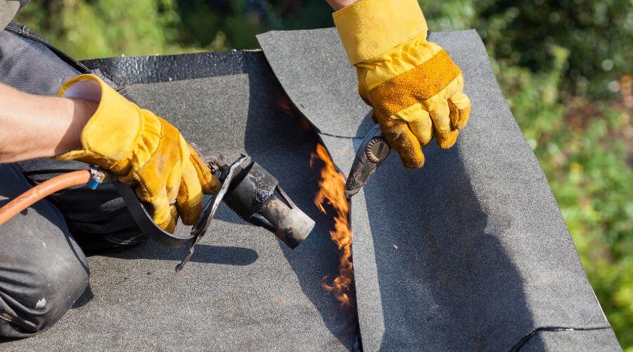 Professional flood damage restoration services in Petroleum, WV